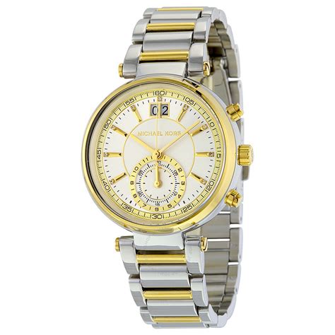 michael kors sawyer watch|Sawyer Silver.